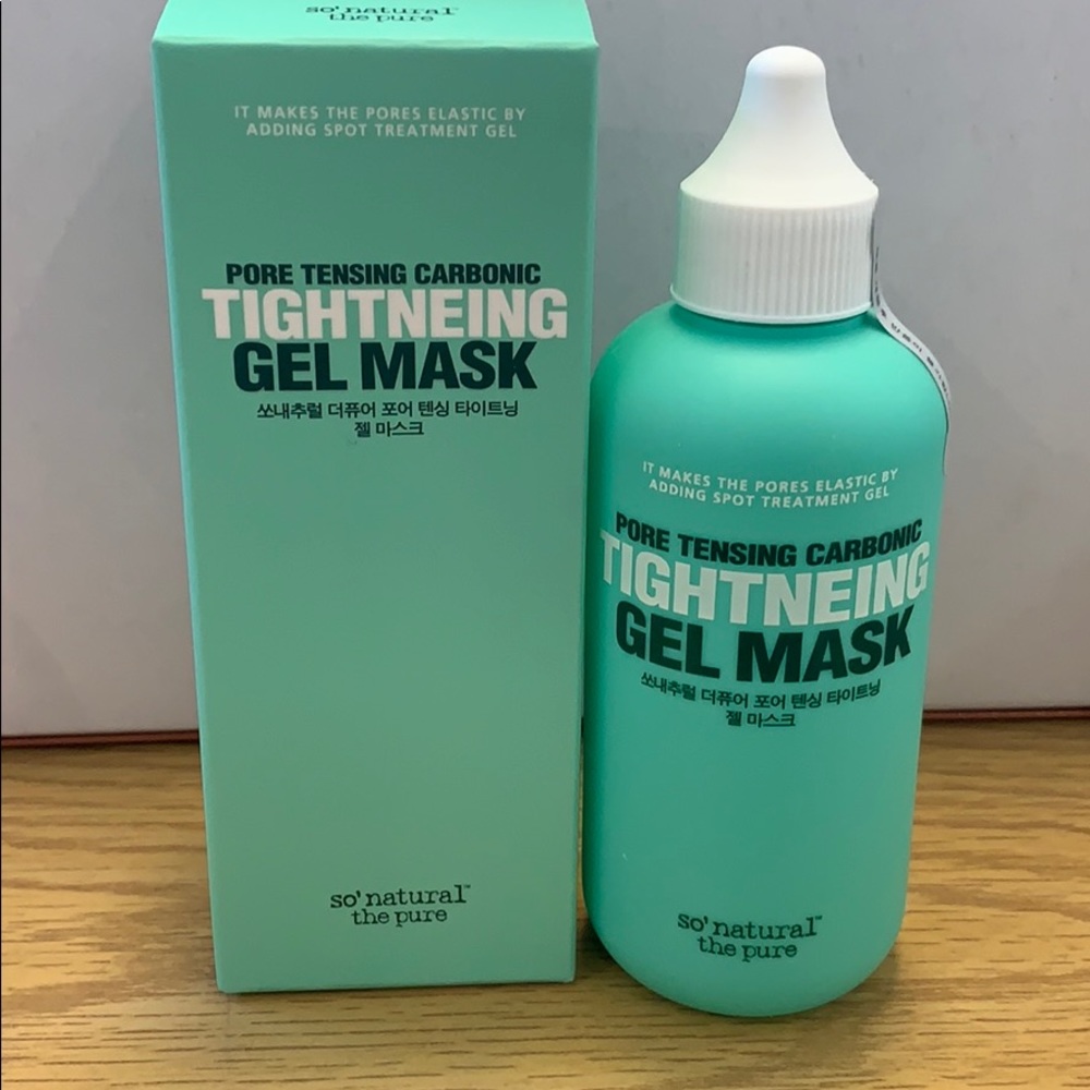 NIB So Natural tightening gel mask